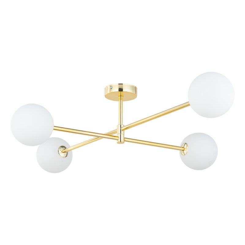 Lowell Glass Flush Mount