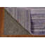 Tapis mauve à motif de lavande Gabbeh