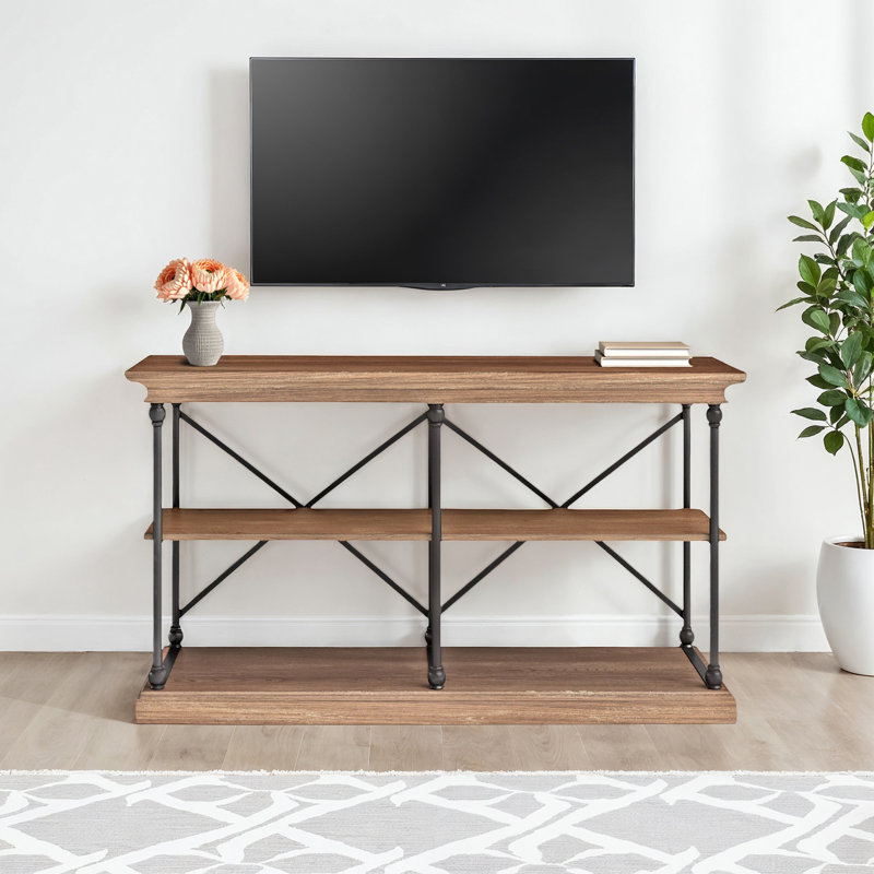 Kyler TV Stand for TVs up to 65", Brown