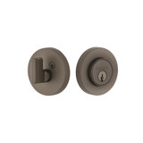 Circolo Single Cylinder Keyless Deadbolt with Rosette