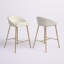 Tabouret de comptoir de 25,75 po Brielle-1147366352