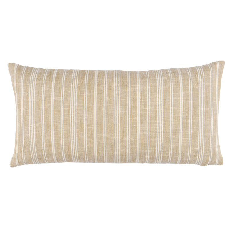 Coussin Schumacher x Mark D. Sikes, Brun, H 12 po x l 24 po, Forme rectangulaire