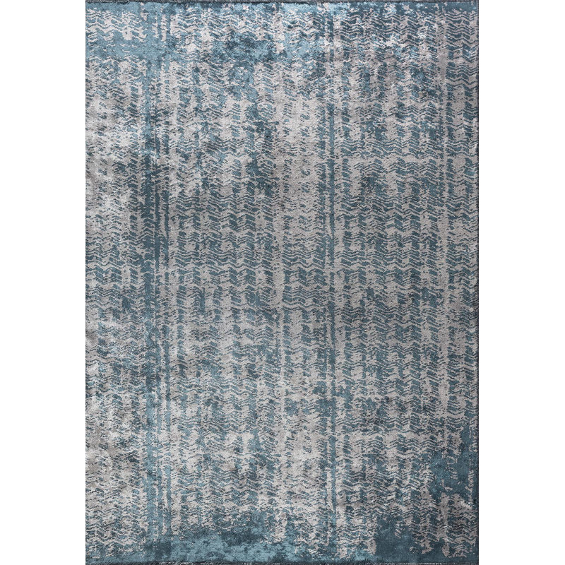 Rapture Abstract Area Rug, Rectangle 6'7" x 9'10"