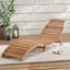 Chaise longue pliable en bois Lahaina-825311242