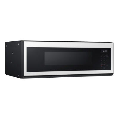 Bespoke 1.1 cu.ft. Slim Over the Range Microwave with 550CFM