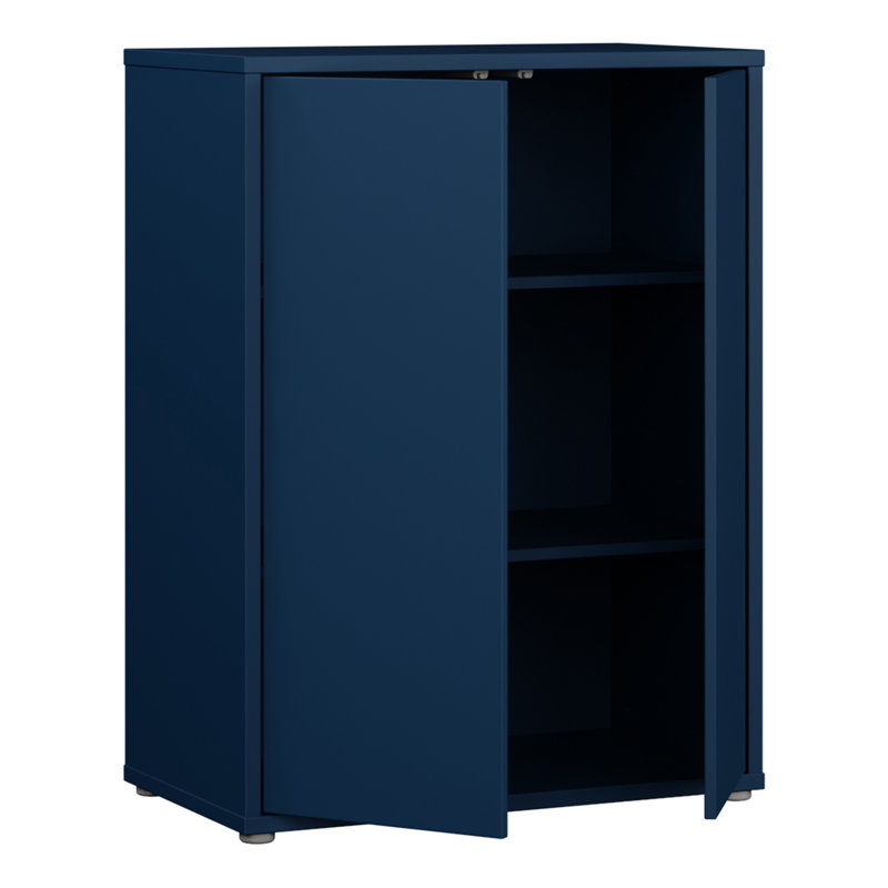 Rectangle Accent Cabinet, Night Blue