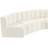 Izelia Upholstered Curved Sectional Reversible-89266696