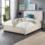 Bouclé Upholstered Garland Ottoman Bed Frame-911508170-911508171