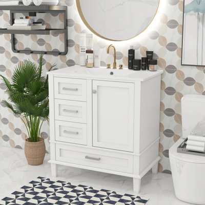 Storage Bathroom Vanity
