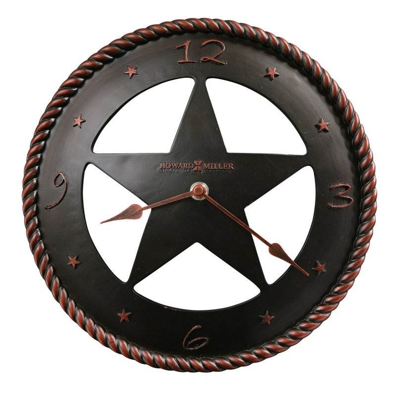 Metal Wall Clock