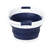 Collapsible Rubber Laundry Basket-791411136