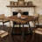 Vintage Square Wood Kitchen & Dining Table - Classic Design | Gift Idea