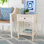 Table de bout avec rangement Russ