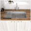 33 Inch Undermount Sink - 33"X19"X9" Undermount Stainless Steel Kitchen Sink 18 Gauge 9 Inch Deep Single Bowl Kitchen Sink Basin