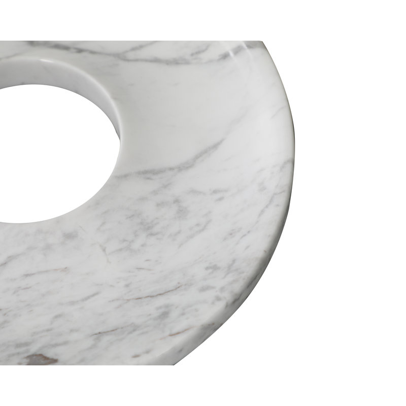 Ivy Marble Decorative Tray