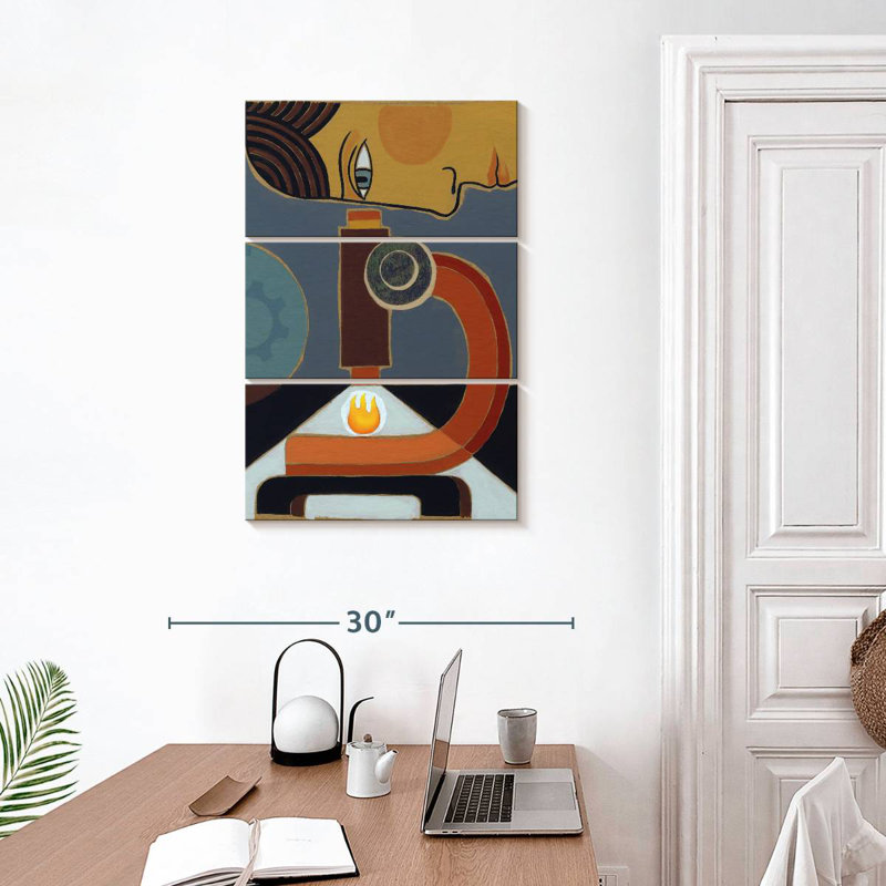 Keiri Scientist, 32" H x 20" W