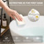 Baignoire à surface solide de style spa moderne pour une détente luxueuse