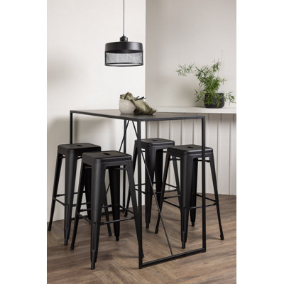 Alac 4 -Person Dining Set