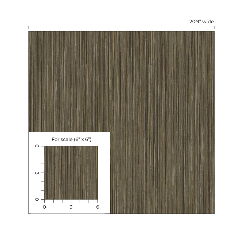  Papier peint non tissé non tissé Designs, Metallic Brownstone