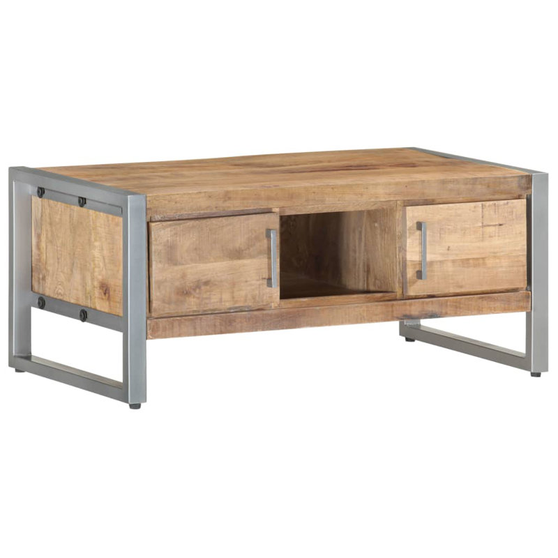 Petalite Frame Single Coffee Table with Storage