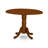 Maytham Drop Leaf Solid Wood Rubberwood Dining Set-658916230-538234533