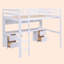 Lit plateforme avec rangement complet