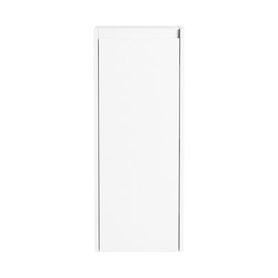 Modern Bathroom Storage Side Cabinet, 12", Wall Mounted, Soft Close Cabinet Feature