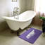 Tapis rectangulaire antidérapant pour salle de bain-122103219-42101511-42101507