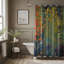 Rideau de douche Floral-98781815