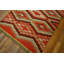 Antique Navajo American Geometric Multicolor 1890s Rug