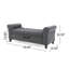 BANC DE RANGEMENT HAYES ARMED