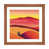 Cadre d'angle ouvert en bois classique n'est pas disponible