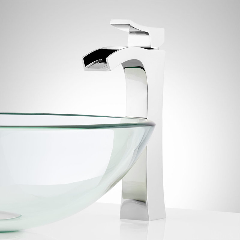 Robinet de lavabo vasque avec bonde Vilamonte, Chrome