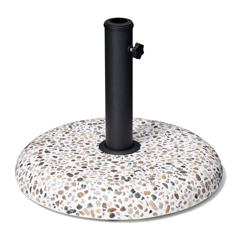 44 lb Base de parasol autoportante en béton
