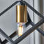 Kesler 5 - Light Black Cluster Pendant