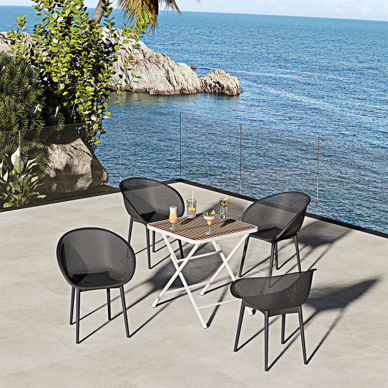 Ensemble de 2 chaises longues Modern, Gris