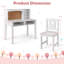 Ensemble de chaise de bureau 31 po Mendonca-2061391680