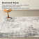 Nodarse Machine Woven Polyester Abstract Area Rug