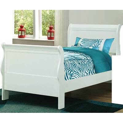 Meisel Low Profile Sleigh Bed -  Canora Grey, 2B58D782D1574711A33F78499AC2A4B5
