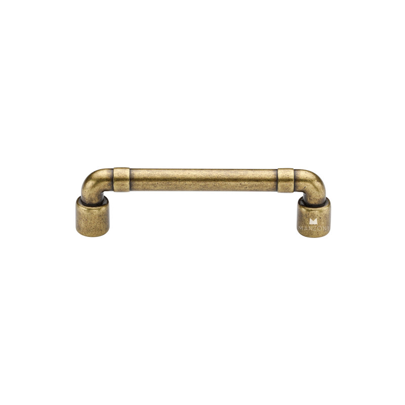 Mystic Bar Pull, 3 3/4", Antique Florence