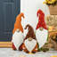 Piquet de jardin Gnome Family Autumn Fall