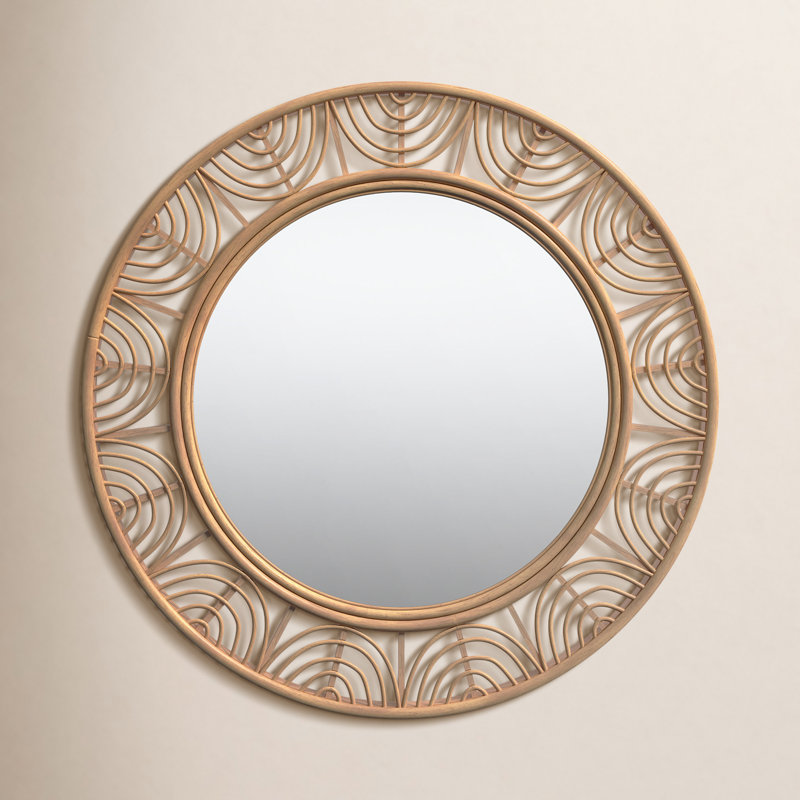 Omari Round Mirror