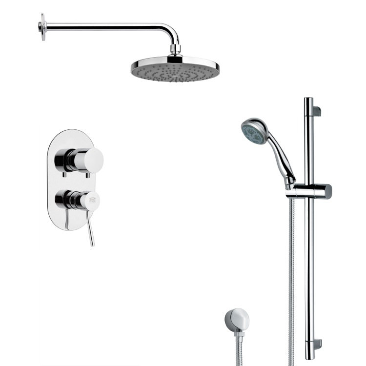 Rendino Complete Shower System with Rough in-Valve