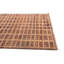 Tapis brun Naber