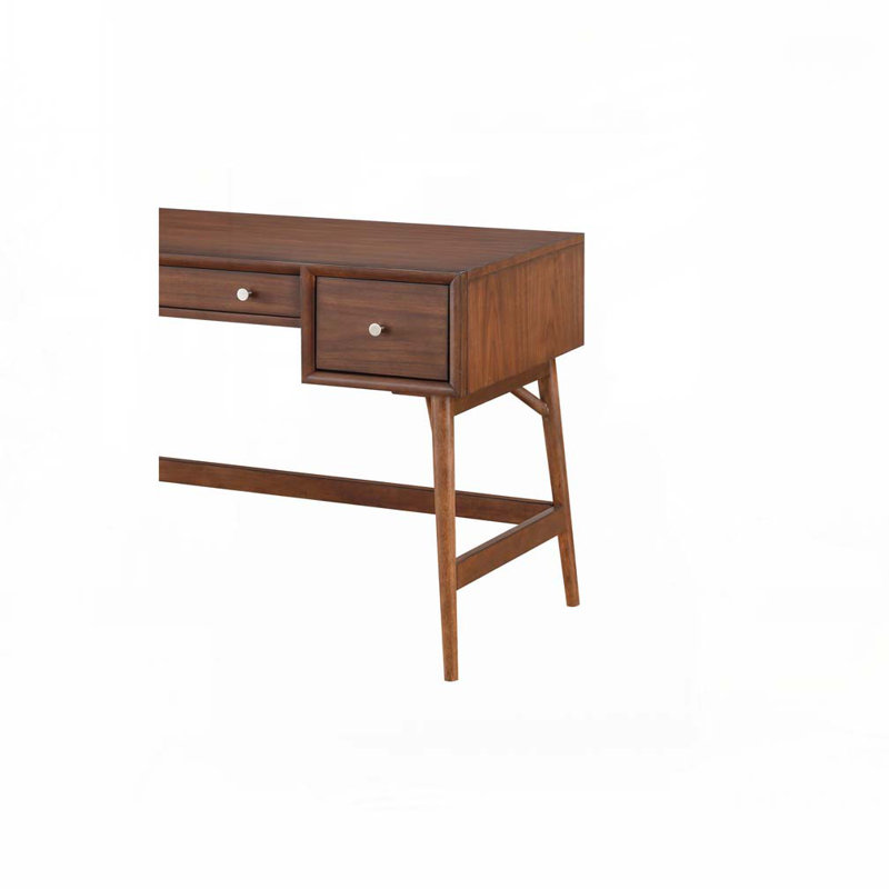 Table basse en bois avec 4 pieds, H 30 po x L 51,25 po x l 24 po