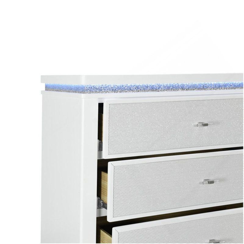 Adalid White Chest