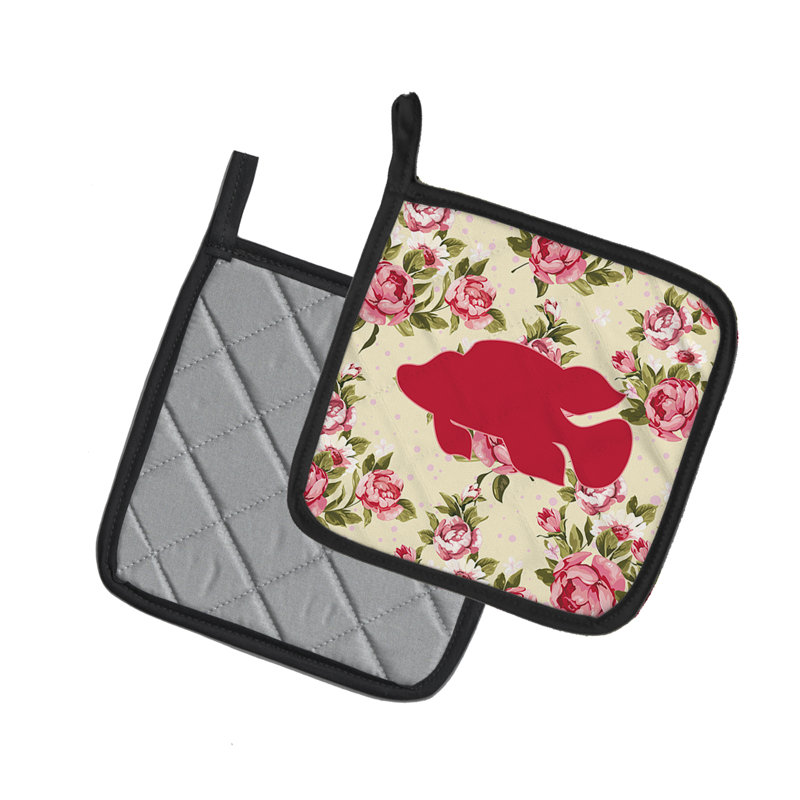 Cuisinier poignée de roses shabby élégance east urban home