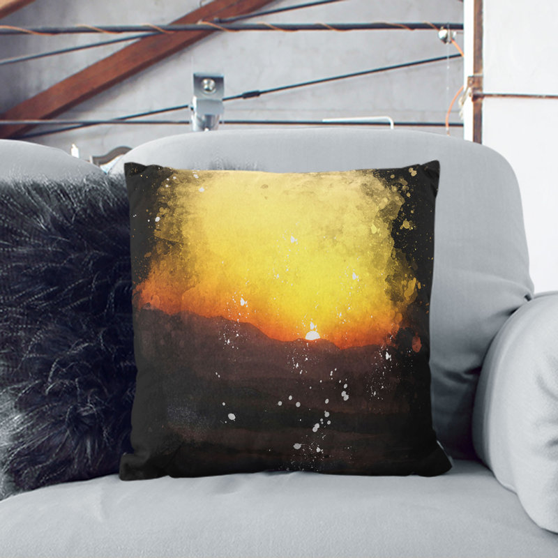 Square Cushion, 55cm H x 55cm W x 20cm D
