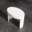 Freestanding Shower Seat Solid Surface Shower Stool
