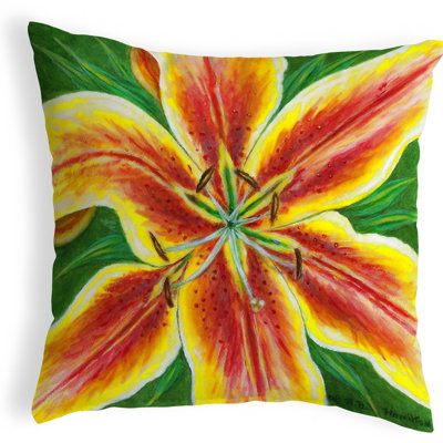  Housse de coussin d'extérieur carré Lily